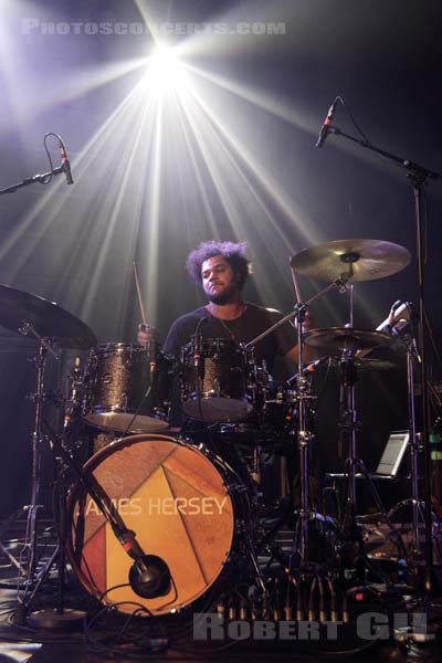 JAMES HERSEY - 2018-11-08 - PARIS - Le Trianon - 